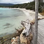 Cala Sultana -baie Santa Giulia - Rez Jardin 1ere Ligne