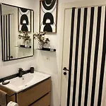 Cala Sultana -baie Santa Giulia - Rez Jardin 1ere Ligne Apartman *