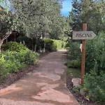 Cala Sultana -baie Santa Giulia - Rez Jardin 1ere Ligne Apartman