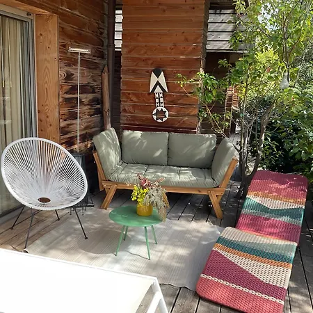 Apartmán Cala Sultana -baie Santa Giulia - Rez Jardin 1ere Ligne