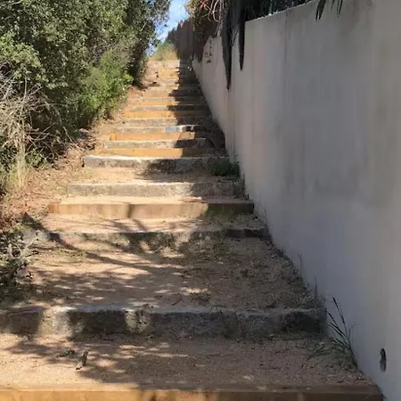 Cala Sultana -baie Santa Giulia - Rez Jardin 1ere Ligne