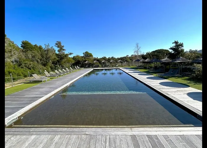 Apartman Cala Sultana -baie Santa Giulia - Rez Jardin 1ere Ligne Porto-Vecchio