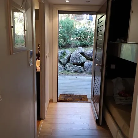 Cala Sultana -baie Santa Giulia - Rez Jardin 1ere Ligne