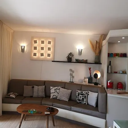 Cala Sultana -baie Santa Giulia - Rez Jardin 1ere Ligne