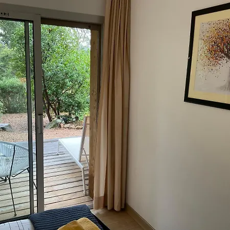 Cala Sultana -baie Santa Giulia - Rez Jardin 1ere Ligne Πόρτο Βέκιο