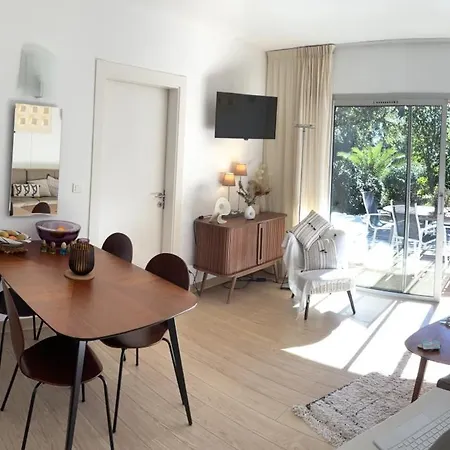 Cala Sultana -baie Santa Giulia - Rez Jardin 1ere Ligne Lägenhet