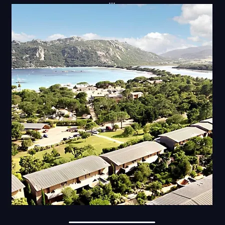 Lejlighed Cala Sultana -baie Santa Giulia - Rez Jardin 1ere Ligne