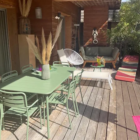 Cala Sultana -baie Santa Giulia - Rez Jardin 1ere Ligne *