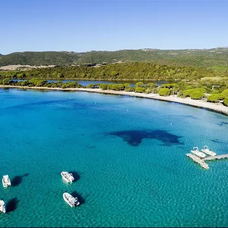 Lejlighed Cala Sultana -baie Santa Giulia - Rez Jardin 1ere Ligne Porto-Vecchio (Corsica)
