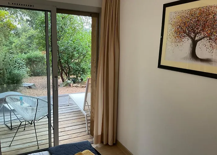 Cala Sultana -baie Santa Giulia - Rez Jardin 1ere Ligne Porto-Vecchio (Corsica)