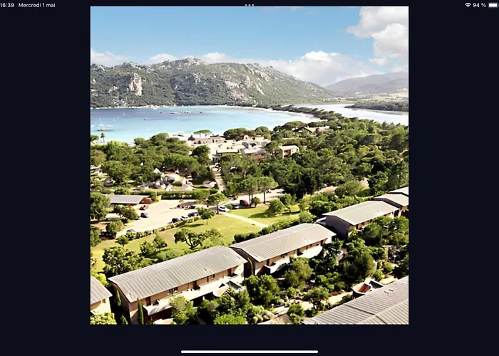 公寓 Cala Sultana -baie Santa Giulia - Rez Jardin 1ere Ligne