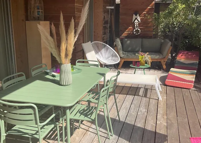 Cala Sultana -baie Santa Giulia - Rez Jardin 1ere Ligne *