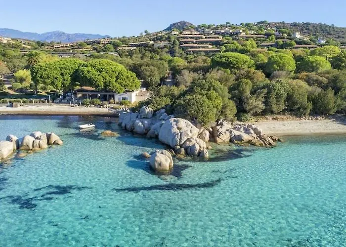 Cala Sultana -baie Santa Giulia - Rez Jardin 1ere Ligne Appartamento Porto Vecchio