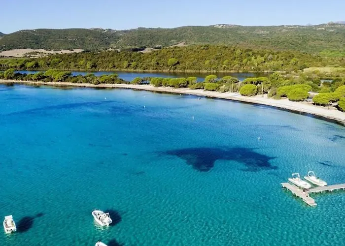 Appartement Cala Sultana -baie Santa Giulia - Rez Jardin 1ere Ligne Porto-Vecchio (Corsica)